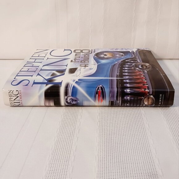 From A Buick 8, A Novel by Stephen King Hardcover Book with Poster - Picture 3 of 10